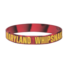 Load image into Gallery viewer, Maryland Whipsnakes Wristbands - 3 Pack