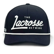 Load image into Gallery viewer, Charcoal Script Rope Hat