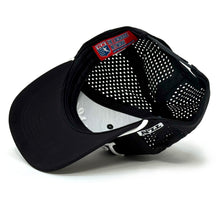 Load image into Gallery viewer, Charcoal Script Rope Hat