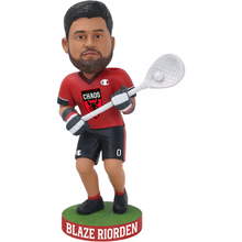 Load image into Gallery viewer, Blaze Riorden Carolina Chaos Bobblehead