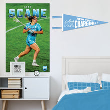 Load image into Gallery viewer, New York Charging Felt Pennant