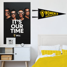 Load image into Gallery viewer, WLL Felt Pennant