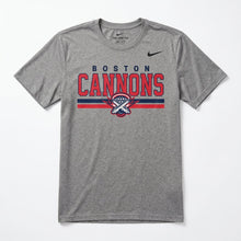 Load image into Gallery viewer, Boston Cannons Nike Dri-FIT Stripe Tee