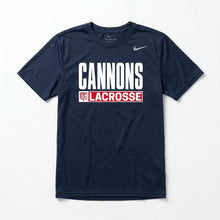 Load image into Gallery viewer, Boston Cannons Nike Dri-FIT Block Tee