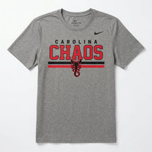 Load image into Gallery viewer, Carolina Chaos Nike Dri-FIT Stripe Tee