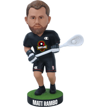 Load image into Gallery viewer, Matt Rambo Maryland Whipsnakes Bobblehead