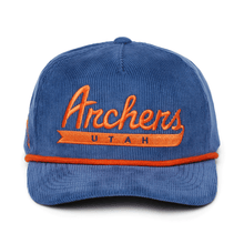 Load image into Gallery viewer, Utah Archers Classic Corduroy Rope Hat