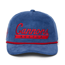 Load image into Gallery viewer, Boston Cannons Classic Corduroy Rope Hat