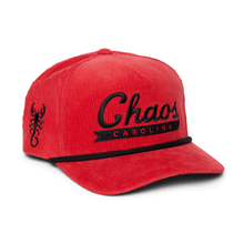 Load image into Gallery viewer, Carolina Chaos Classic Corduroy Rope Hat