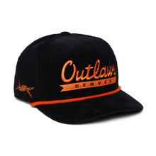Load image into Gallery viewer, Denver Outlaws Classic Corduroy Rope Hat