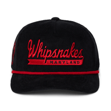 Load image into Gallery viewer, Maryland Whipsnakes Classic Corduroy Rope Hat
