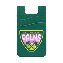 Load image into Gallery viewer, California Palms Dual Pocket Phone Wallet