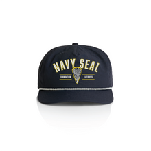 Load image into Gallery viewer, Navy Seal Foundation Stick Rope Hat
