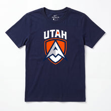 Load image into Gallery viewer, Utah Archers Nike Youth Primary Logo Cotton Tee