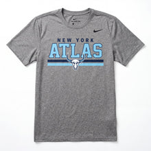 Load image into Gallery viewer, New York Atlas Nike Dri-FIT Stripe Tee
