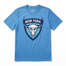 Load image into Gallery viewer, New York Atlas Nike Youth Primary Logo Cotton Tee