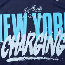 Load image into Gallery viewer, New York Charging Nike Youth Primary Logo Cotton Tee
