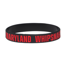 Load image into Gallery viewer, Maryland Whipsnakes Wristbands - 3 Pack