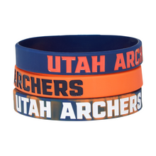 Load image into Gallery viewer, Utah Archers Wristbands - 3 Pack