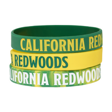Load image into Gallery viewer, California Redwoods Wristbands - 3 Pack