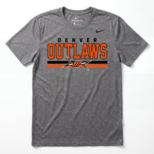 Load image into Gallery viewer, Denver Outlaws Nike Dri-FIT Stripe Tee