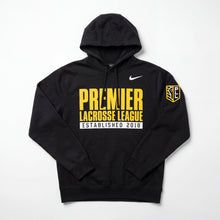Load image into Gallery viewer, Premier Lacrosse League Nike Club Pullover Hoodie