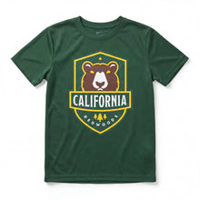 Load image into Gallery viewer, California Redwoods Nike Youth Primary Logo Cotton Tee