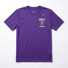 Load image into Gallery viewer, Philadelphia Waterdogs Nike Dri-FIT Small Logo Tee
