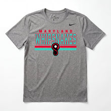 Load image into Gallery viewer, Maryland Whipsnakes Nike Dri-FIT Stripe Tee