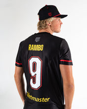 Load image into Gallery viewer, Champion Ready to Ship Maryland Whipsnakes 2024 Rambo Replica Jersey (Away)
