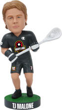 Load image into Gallery viewer, TJ Malone Maryland Whipsnakes Bobblehead
