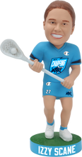 Load image into Gallery viewer, Izzy Scane New York Charging Bobblehead
