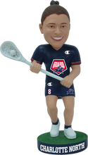 Load image into Gallery viewer, Charlotte North Boston Guard Bobblehead
