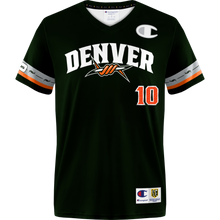 Load image into Gallery viewer, Bernhardt 2025 Denver Outlaws Away Replica Jersey – Youth (Ready to Ship)
