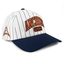 Load image into Gallery viewer, Utah Archers Pinstripe Hat
