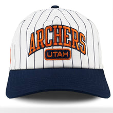 Load image into Gallery viewer, Utah Archers Pinstripe Hat
