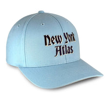 Load image into Gallery viewer, New York Atlas Throwback Hat 2025
