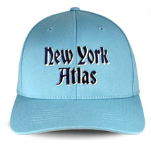 Load image into Gallery viewer, New York Atlas Throwback Hat 2025
