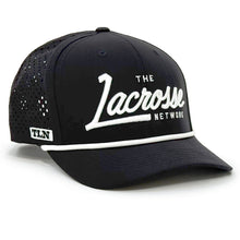 Load image into Gallery viewer, Charcoal Script Rope Hat

