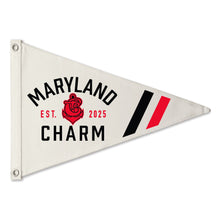 Load image into Gallery viewer, Maryland Charm Retro Canvas Pennant
