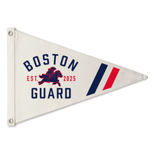 Load image into Gallery viewer, Boston Guard Retro Canvas Pennant

