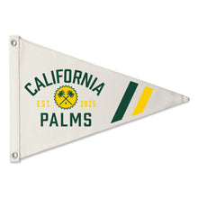 Load image into Gallery viewer, California Palms Retro Canvas Pennant
