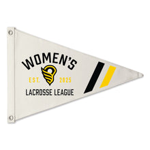 Load image into Gallery viewer, WLL Retro Canvas Pennant
