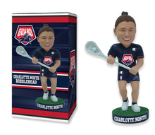 Load image into Gallery viewer, Charlotte North Boston Guard Bobblehead
