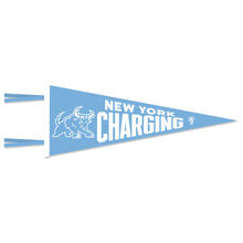 Load image into Gallery viewer, New York Charging Felt Pennant
