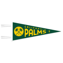 Load image into Gallery viewer, California Palms Felt Pennant
