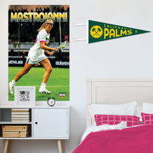 Load image into Gallery viewer, California Palms Felt Pennant
