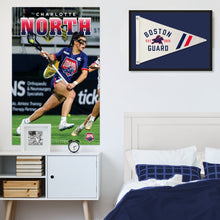 Load image into Gallery viewer, Boston Guard Retro Canvas Pennant
