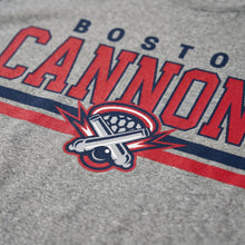 Load image into Gallery viewer, Boston Cannons Nike Dri-FIT Stripe Tee
