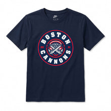 Load image into Gallery viewer, Boston Cannons Nike Youth Primary Logo Cotton Tee
